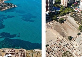 La Illeta y Lucentum se podrán visitar este jueves gratis.