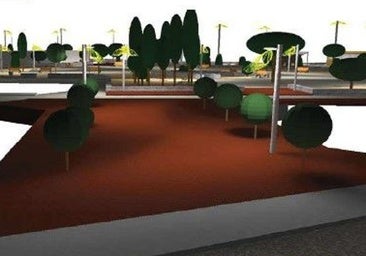 Alicante reinicia este jueves las obras en la plaza de San Blas