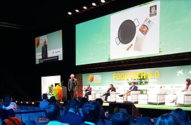 Los productos más novedosos de Carmencita y Mano de Santo captan la atención en la Feria Food 4 Future