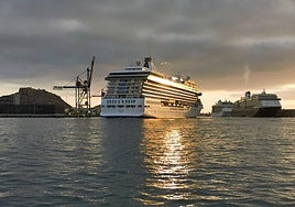 Escala triple en el puerto de Alicante