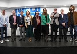 El Foro 'Fortalezas y retos de la Cultura en Alicante ha tenido lugar en la Fundación Mediterráneo.