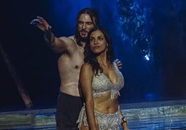 Una escena de 'Malinche', el musical de Nacho Cano.