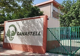 Instalaciones del Centro de Formación Profesional Canastell.