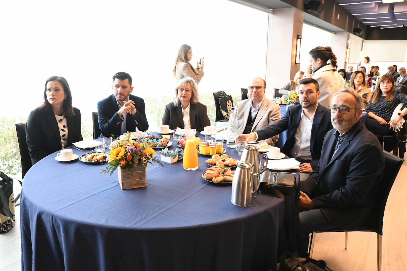 Así ha sido el I Desayuno con Aspanion celebrado en Alicante