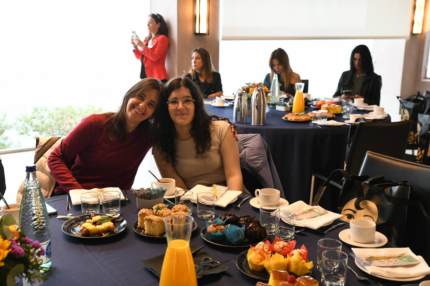 Así ha sido el I Desayuno con Aspanion celebrado en Alicante