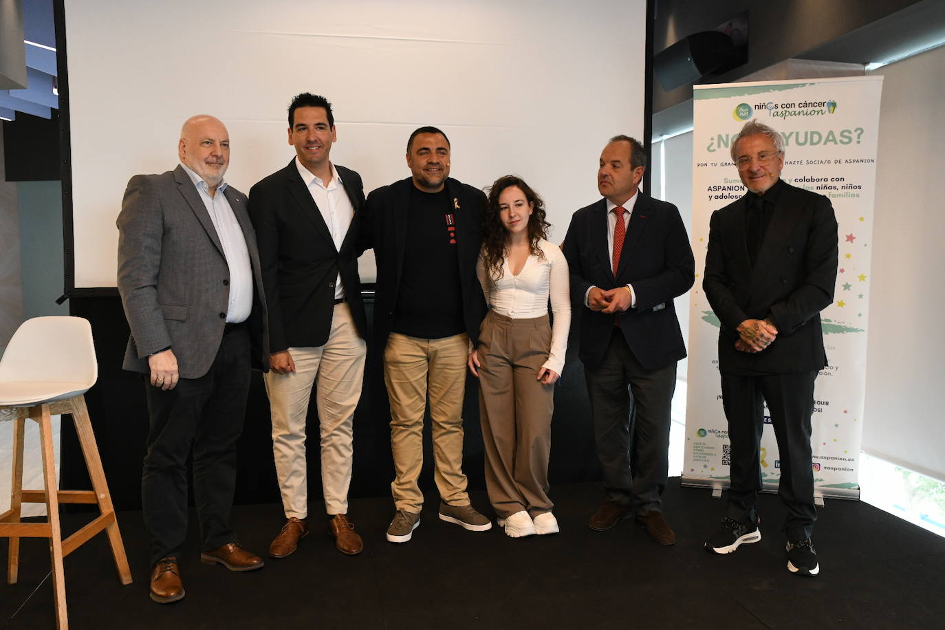 Así ha sido el I Desayuno con Aspanion celebrado en Alicante