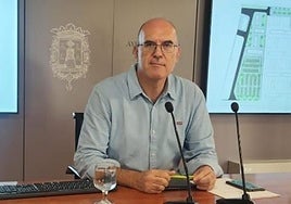 El vicealcalde de Alicante, Manuel Villar.