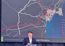 Barcala presenta 'Alicante 4D' y ahonda en la transformación de la ciudad de cara a 2050.