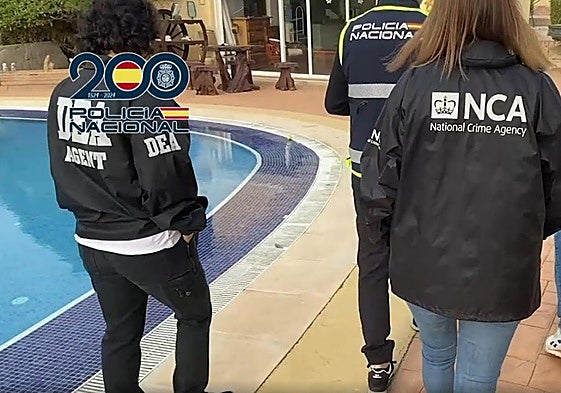 Detención del 'narco de la Wikipedia' en Alicante.