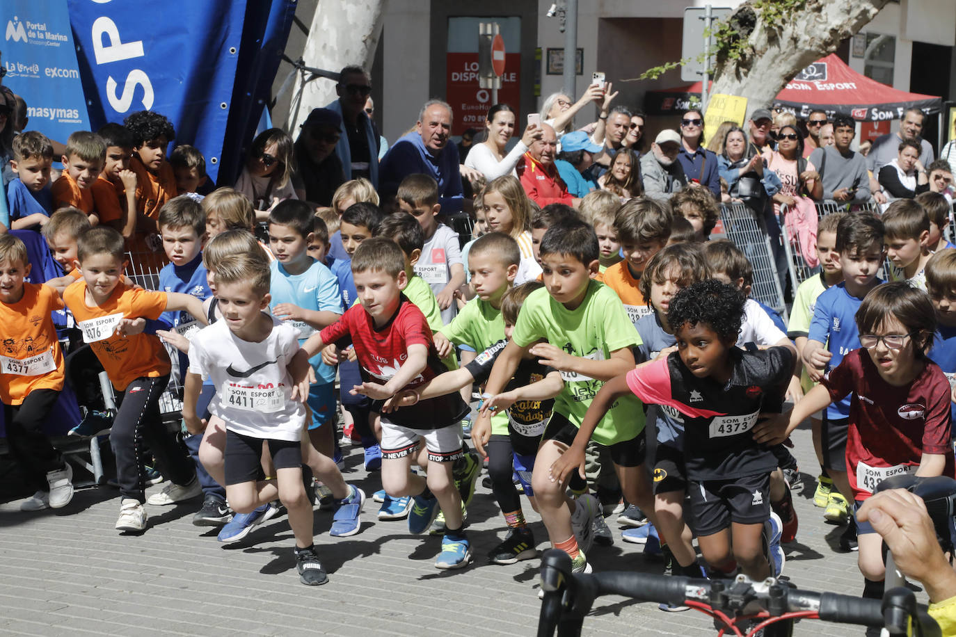 Búscate en la Volta a Peu a Dénia 2024