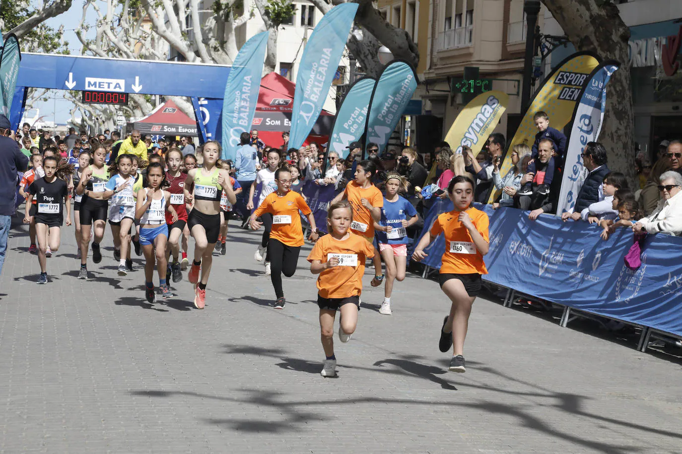 Atletismo en Alicante Búscate en la Volta a Peu a Dénia 2024