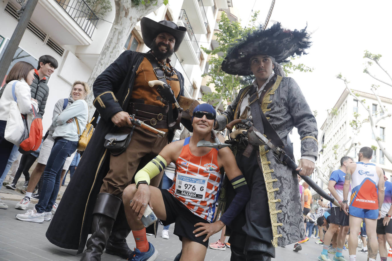 Búscate en la Volta a Peu a Dénia 2024