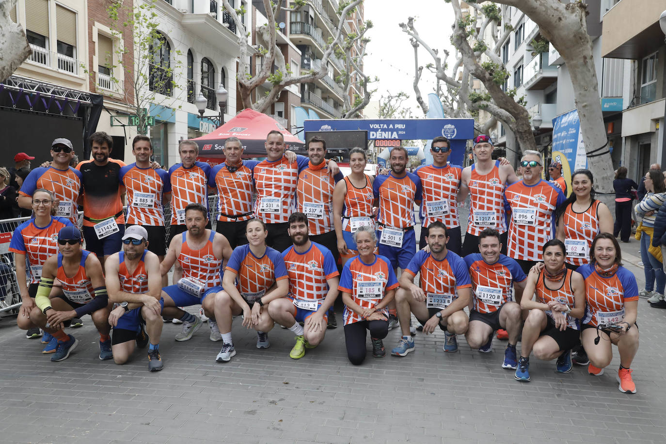 Búscate en la Volta a Peu a Dénia 2024