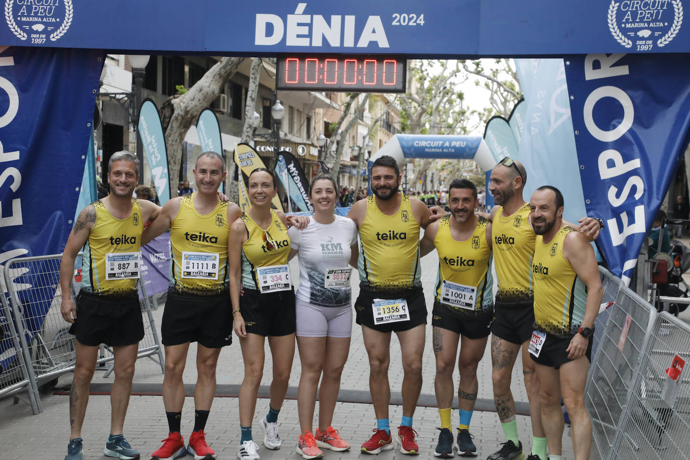 Búscate en la Volta a Peu a Dénia 2024