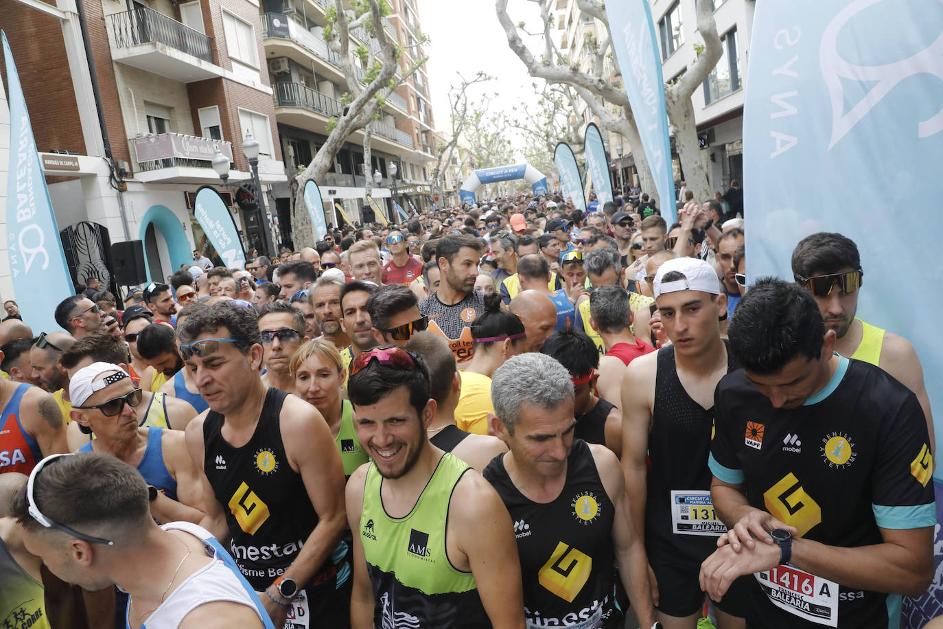 Búscate en la Volta a Peu a Dénia 2024