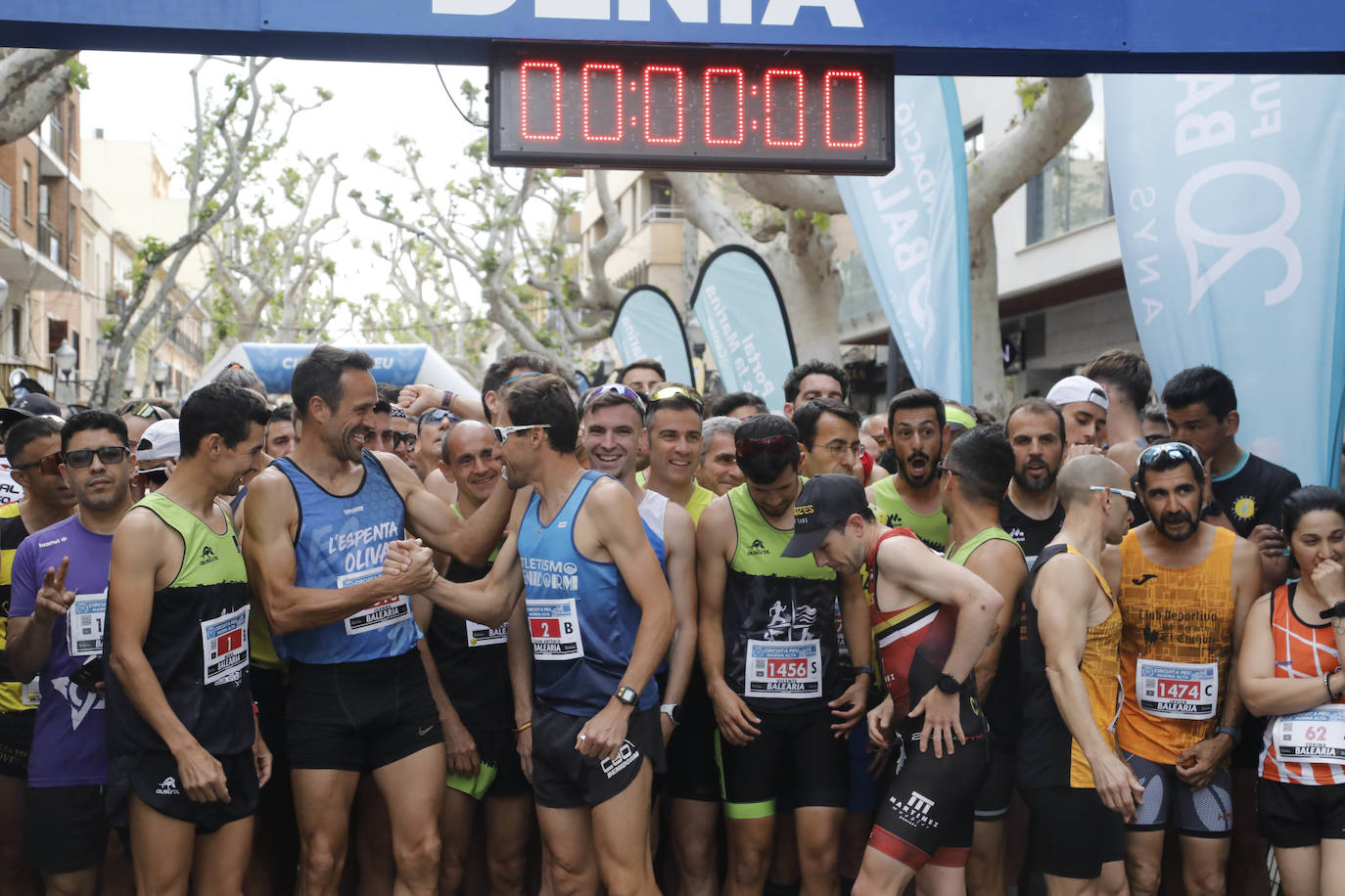 Búscate en la Volta a Peu a Dénia 2024