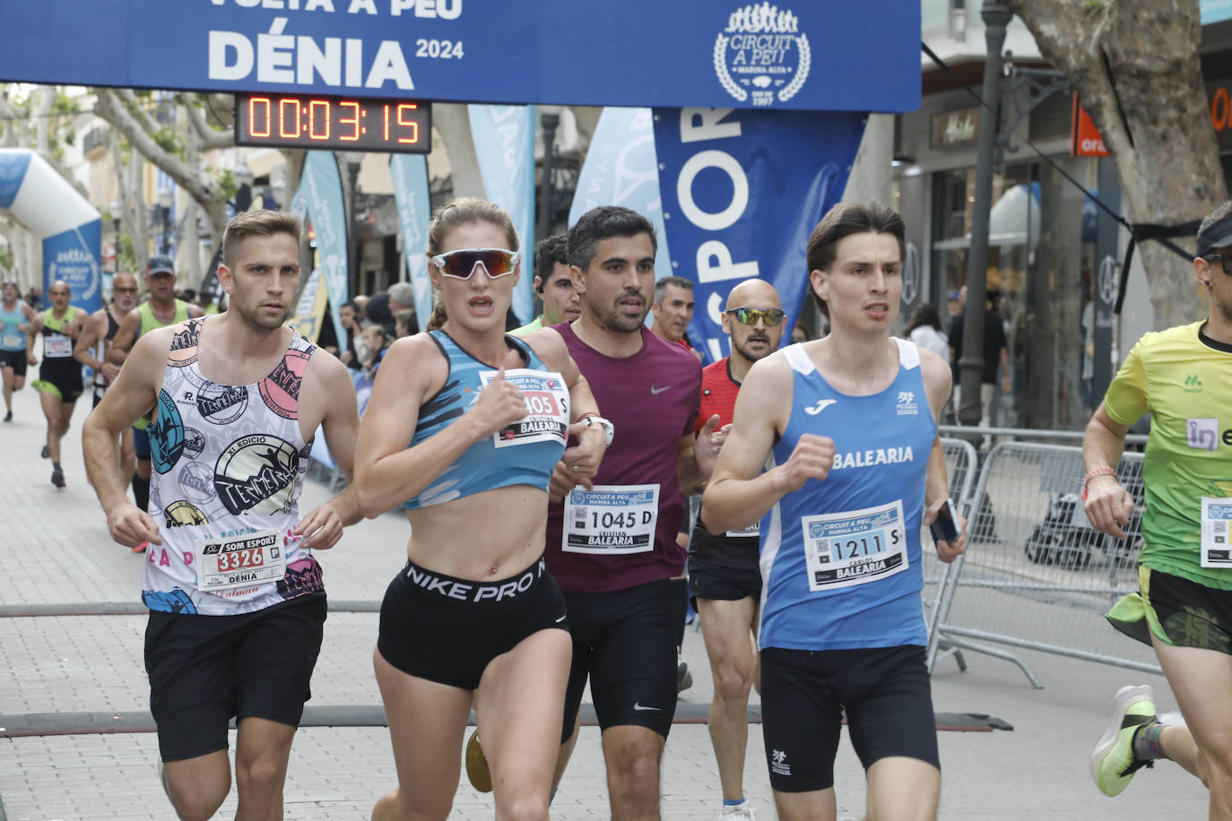 Búscate en la Volta a Peu a Dénia 2024