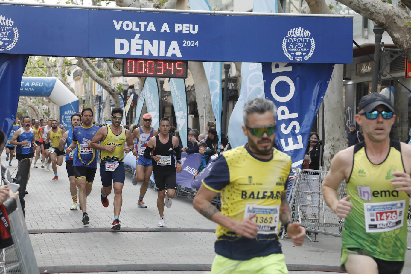 Búscate en la Volta a Peu a Dénia 2024