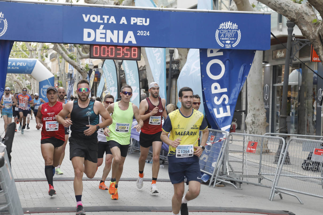 Búscate en la Volta a Peu a Dénia 2024