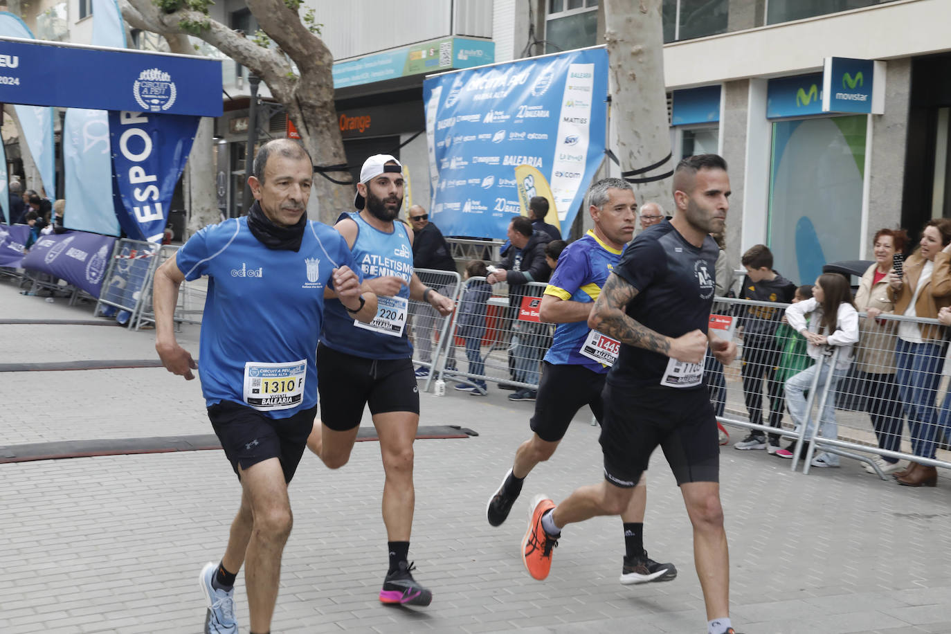 Búscate en la Volta a Peu a Dénia 2024