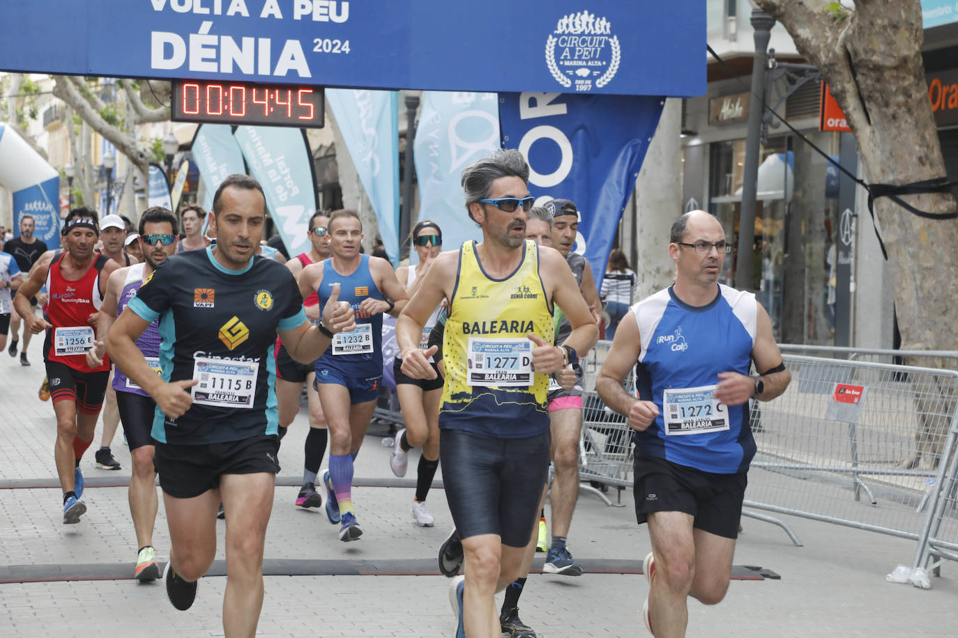 Búscate en la Volta a Peu a Dénia 2024