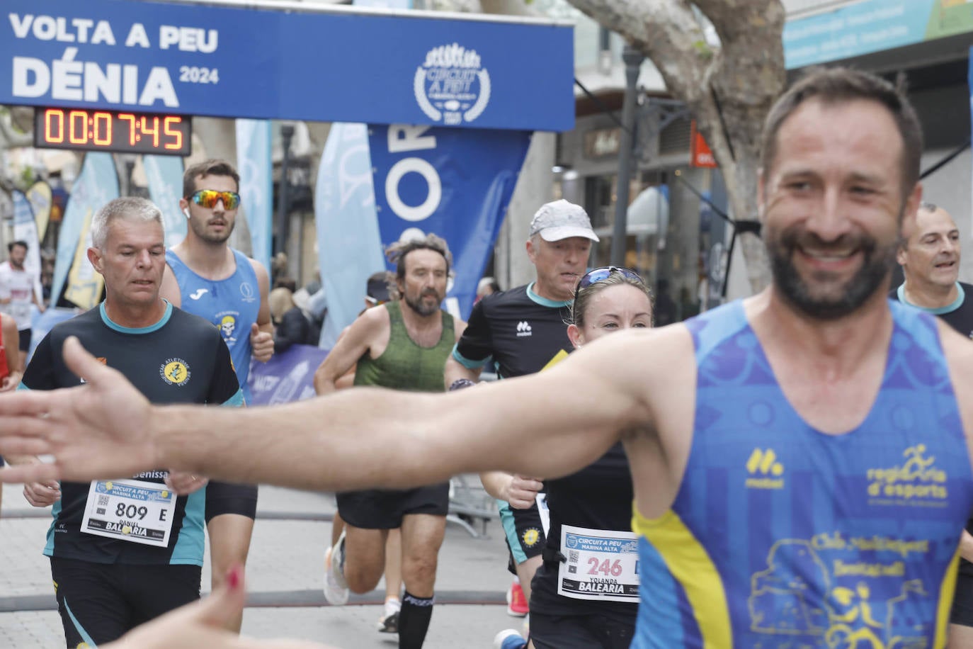 Búscate en la Volta a Peu a Dénia 2024