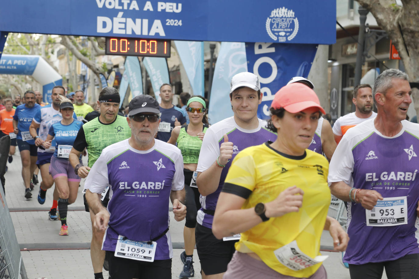 Búscate en la Volta a Peu a Dénia 2024