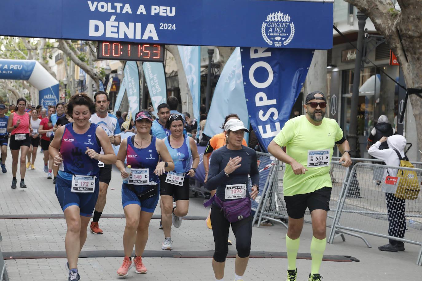 Búscate en la Volta a Peu a Dénia 2024