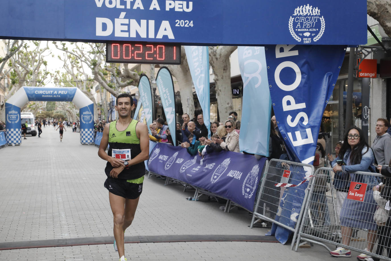 Búscate en la Volta a Peu a Dénia 2024