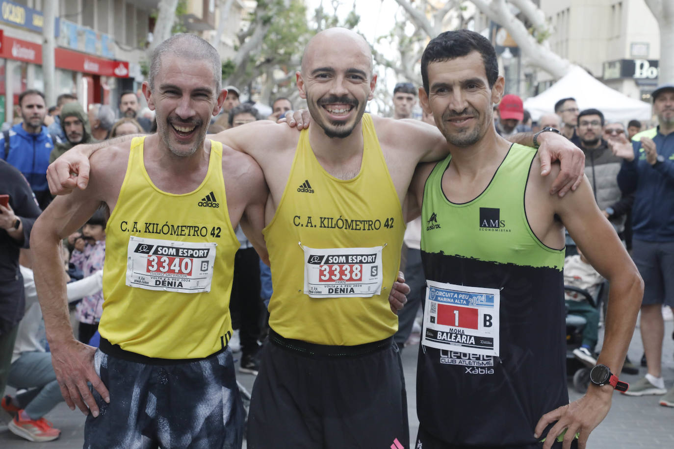 Búscate en la Volta a Peu a Dénia 2024