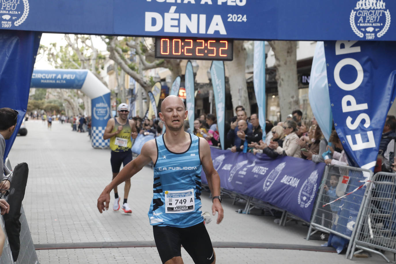 Búscate en la Volta a Peu a Dénia 2024