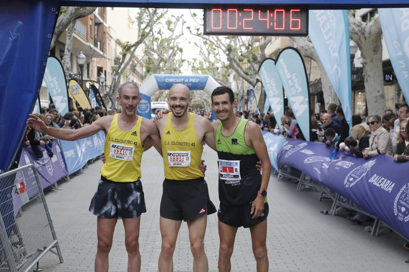 Búscate en la Volta a Peu a Dénia 2024