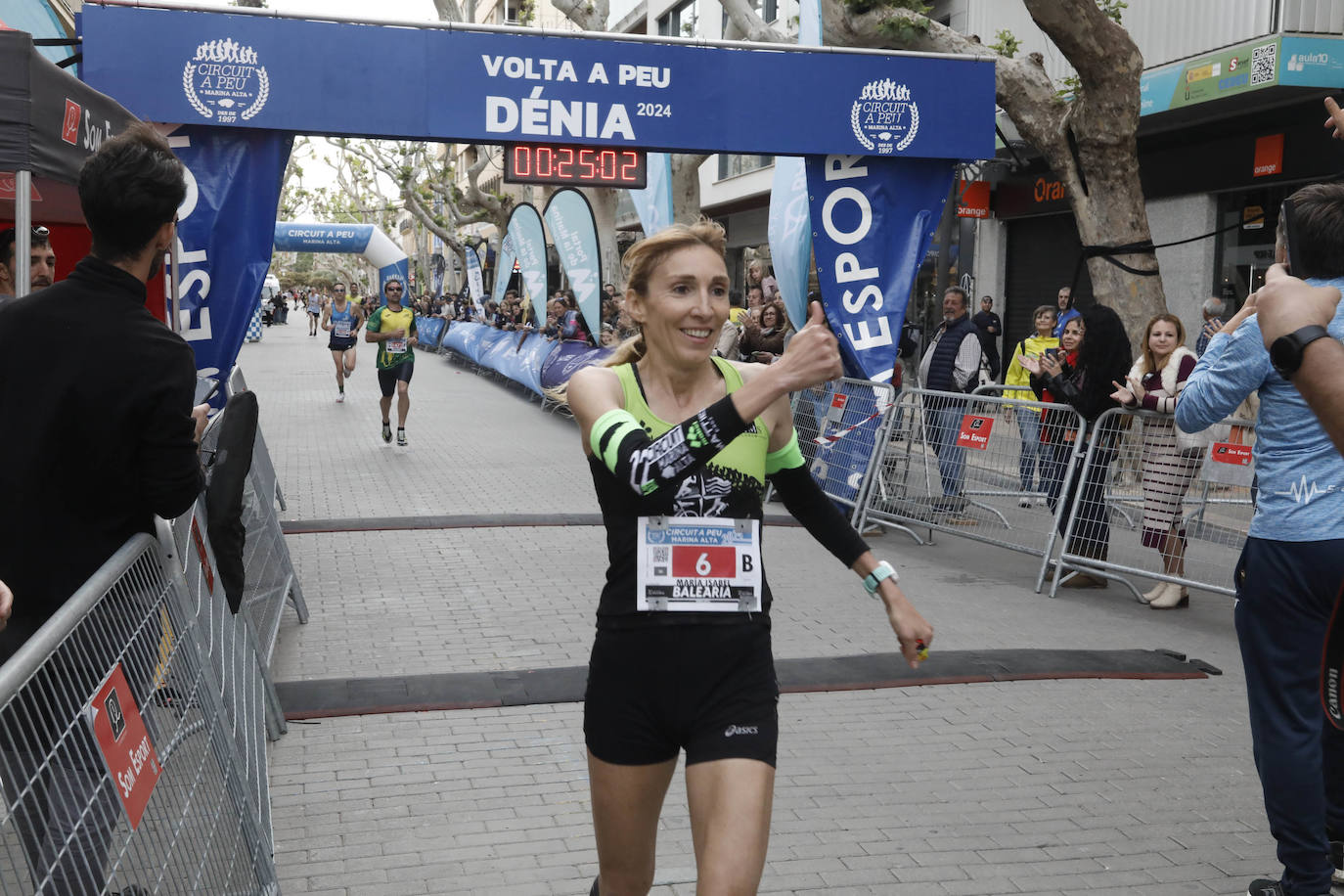 Búscate en la Volta a Peu a Dénia 2024