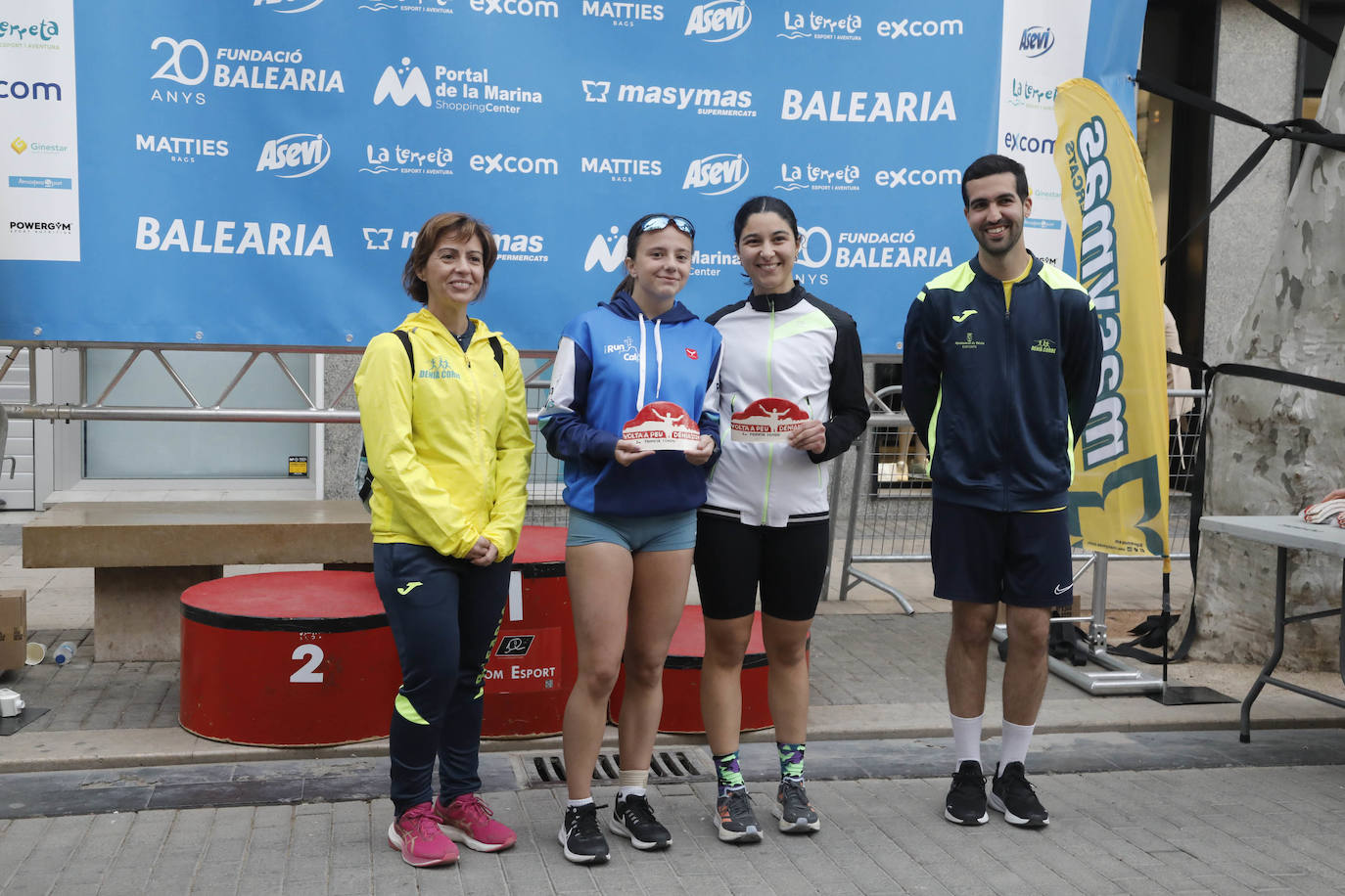 Búscate en la Volta a Peu a Dénia 2024