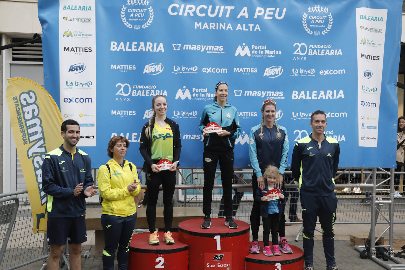 Búscate en la Volta a Peu a Dénia 2024