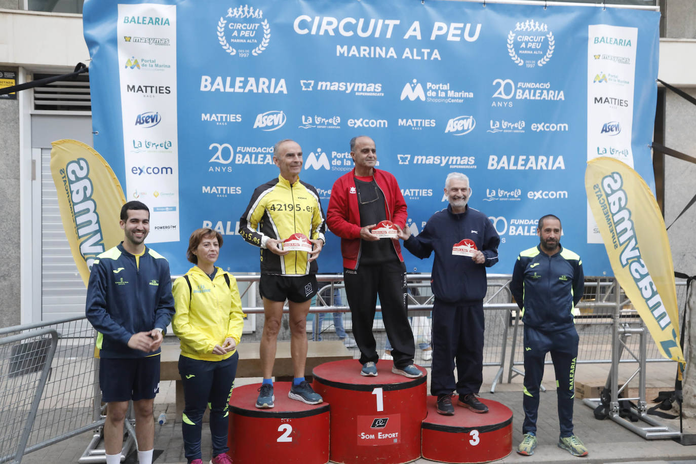 Búscate en la Volta a Peu a Dénia 2024