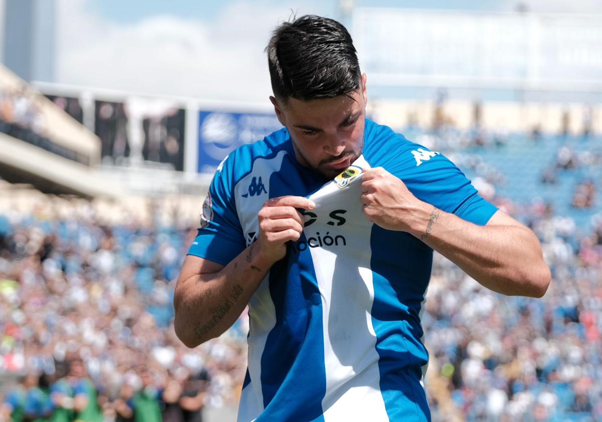 Victoria del Hércules este domingo que le acerca al ascenso directo.