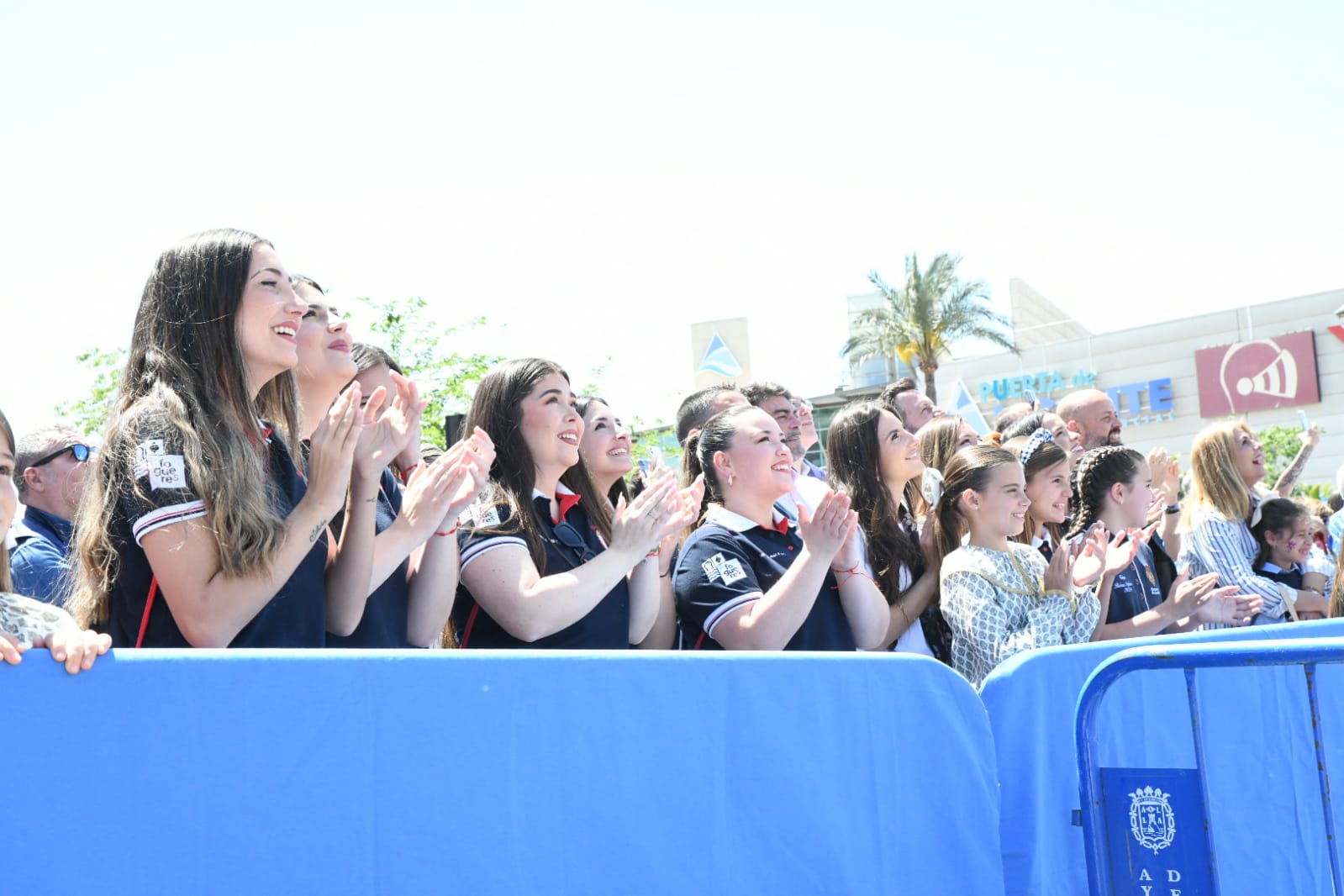 Así ha sido la mascletà de las Hogueras de Alicante en el sector sur