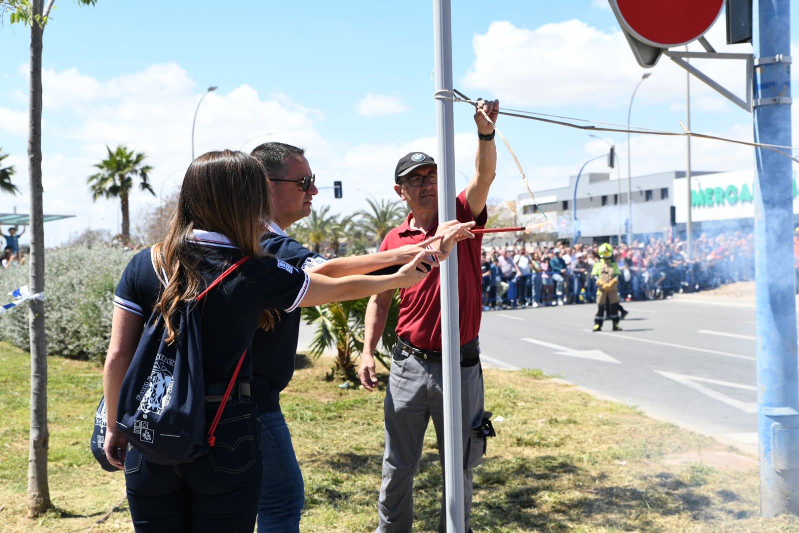 Así ha sido la mascletà de las Hogueras de Alicante en el sector sur