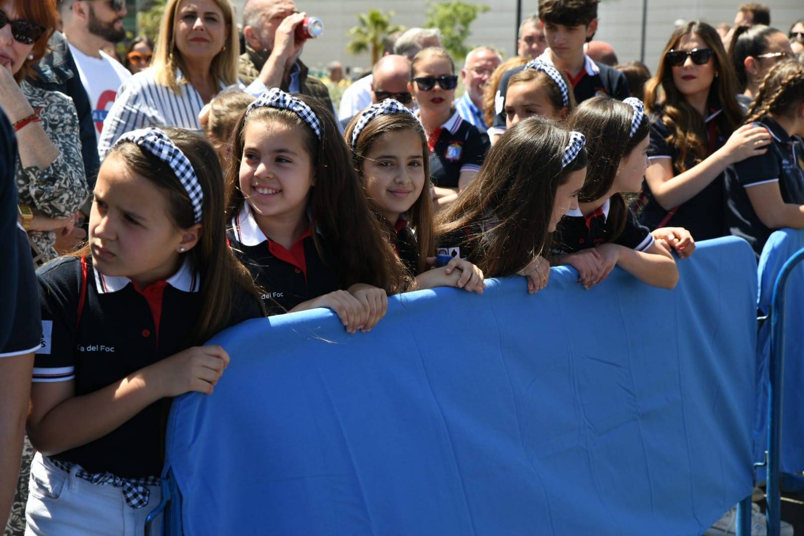 Así ha sido la mascletà de las Hogueras de Alicante en el sector sur