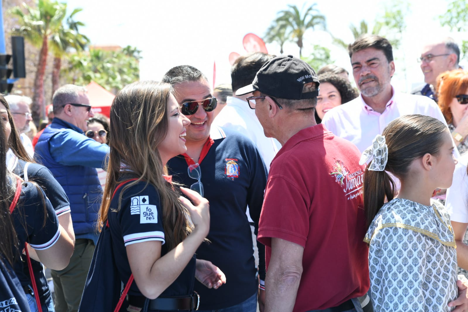 Así ha sido la mascletà de las Hogueras de Alicante en el sector sur