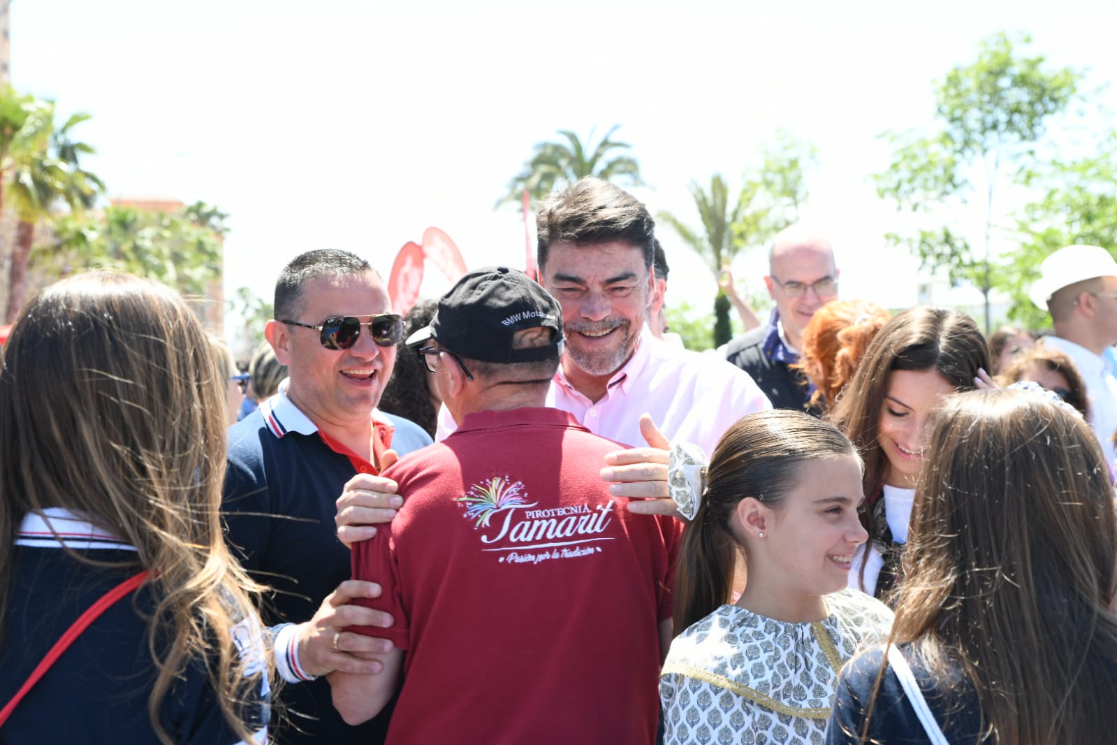 Así ha sido la mascletà de las Hogueras de Alicante en el sector sur