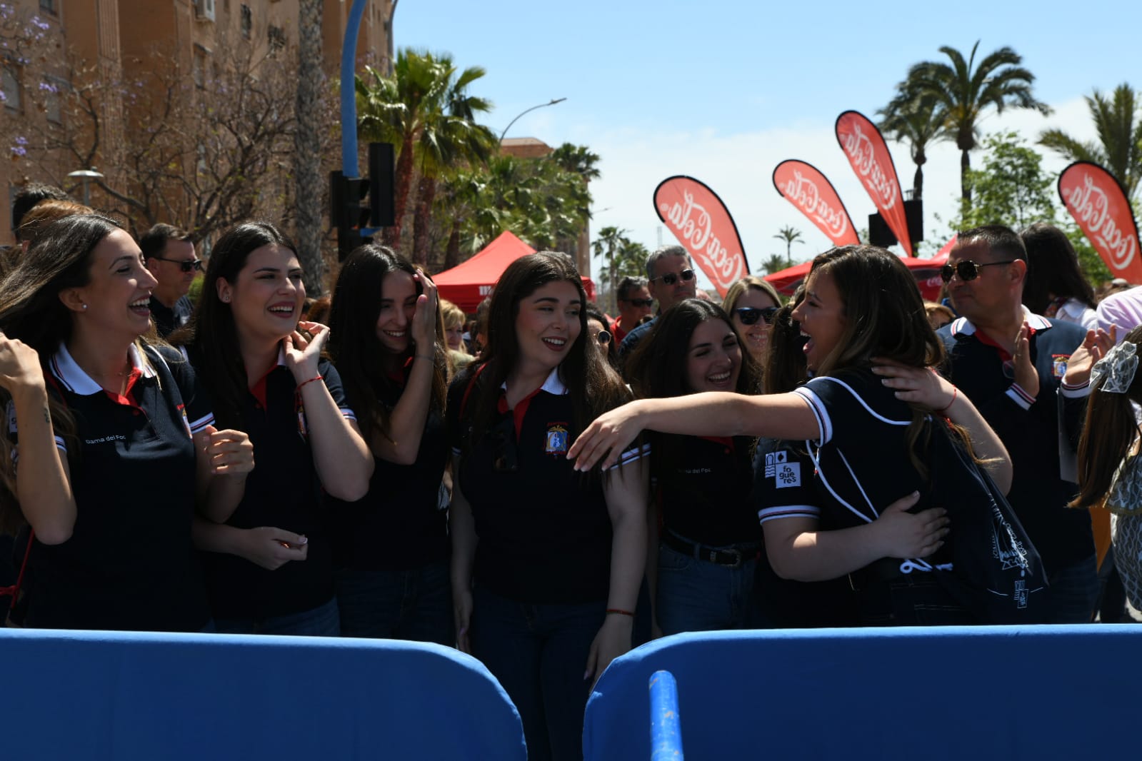 Así ha sido la mascletà de las Hogueras de Alicante en el sector sur
