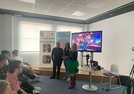 Presentación de 'Un mar de cine'.