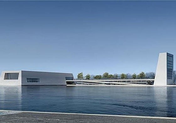 Proyecto 'San Carlos', ganador del concurso de ideas del nuevo Centro de Congresos de Alicante.