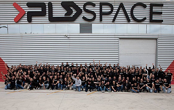 Equipo de la empresa.