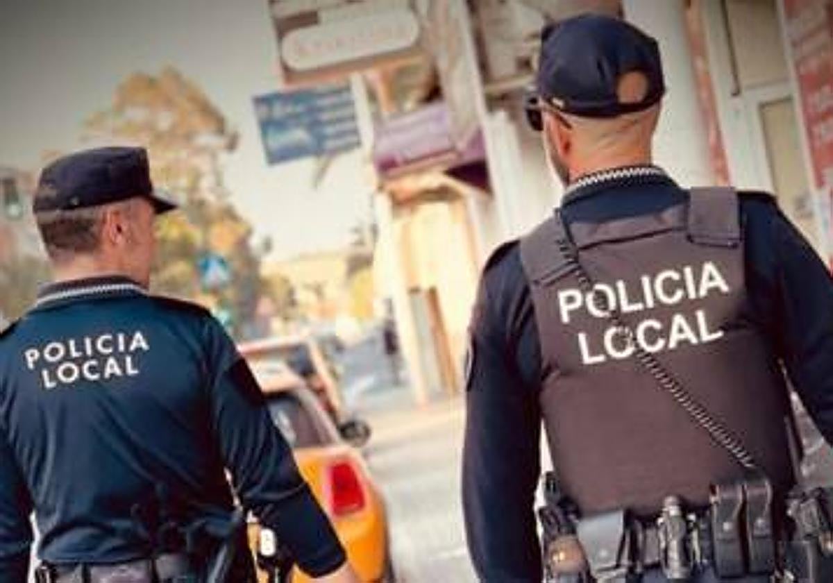 Imagen de recurso de la Policía Local de Elche.