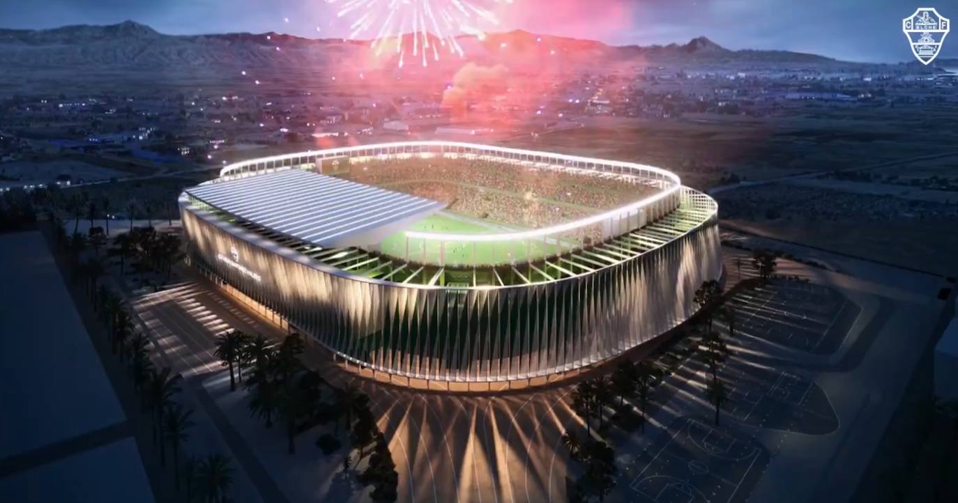 El nuevo estadio Martínez Valero del Elche CF, foto a foto