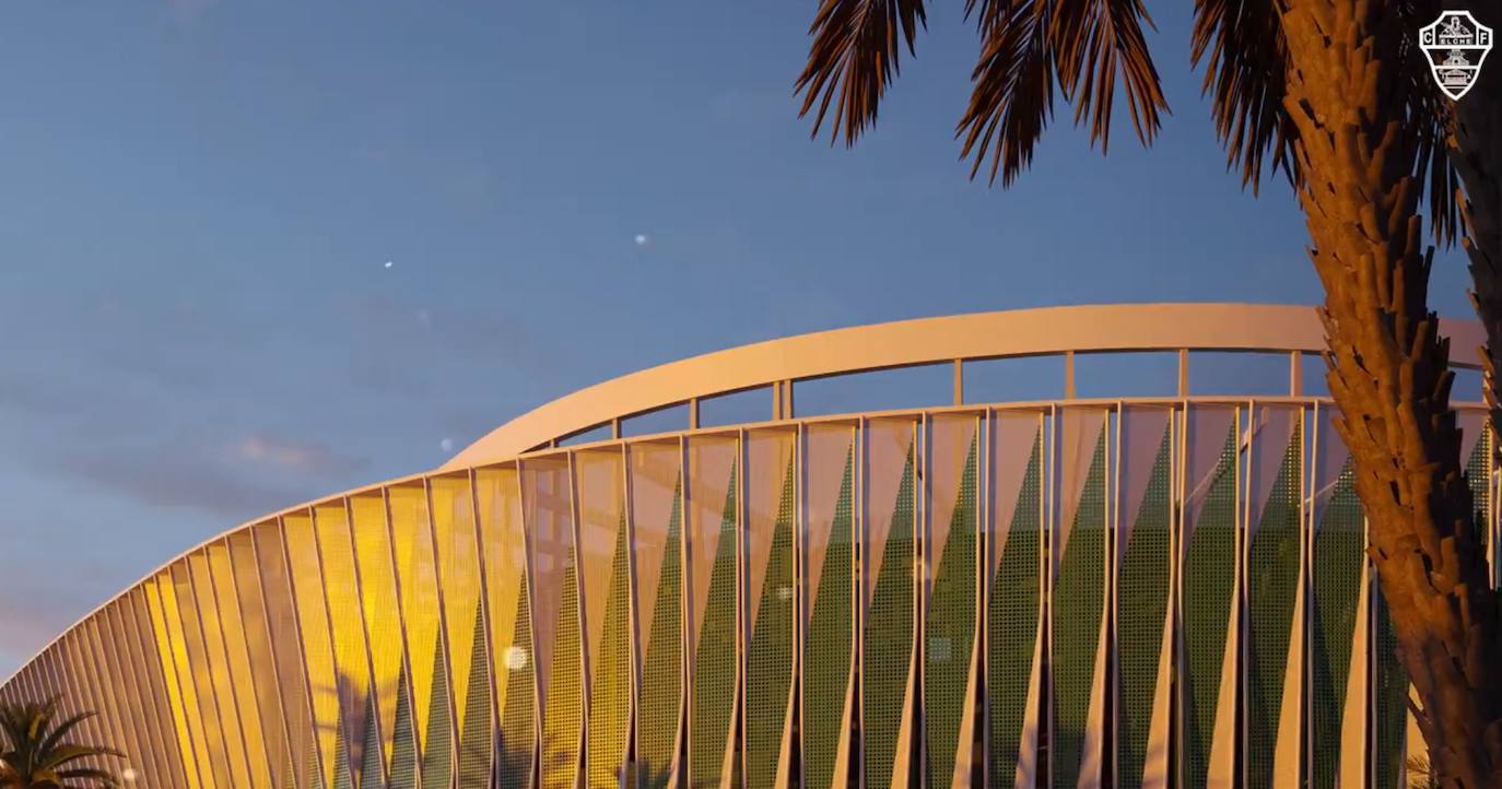 El nuevo estadio Martínez Valero del Elche CF, foto a foto