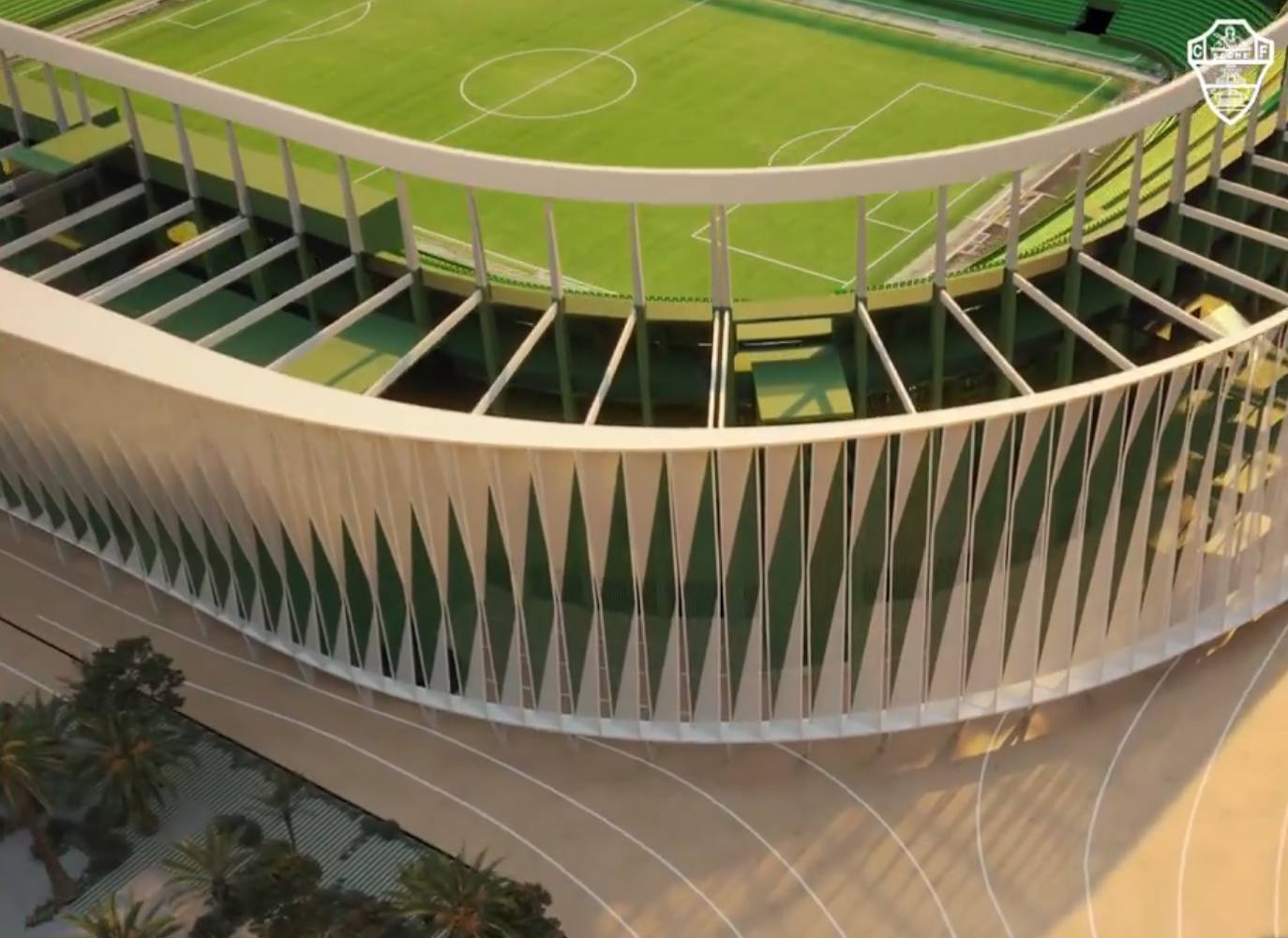 El nuevo estadio Martínez Valero del Elche CF, foto a foto